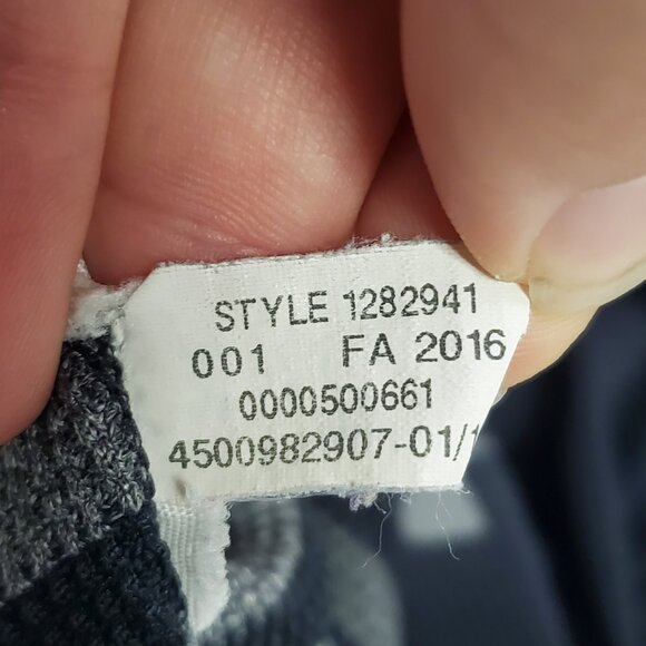 Under Armour Mens Outdoor Layers Striped Thermal Shirt Size XL Raglan Sleeve - Picture 5 of 10